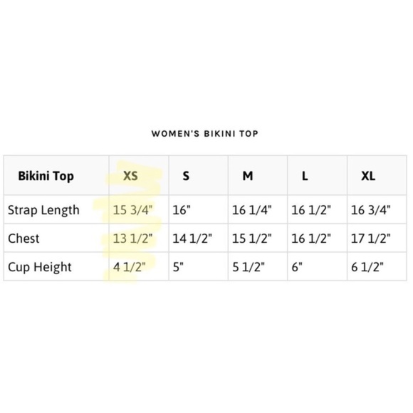 NWT Blush Rose Off-The-Shoulder Flutter Bikini Top - Picture 8 of 8